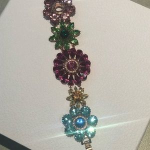 Authentic Coach Flower Bracelet